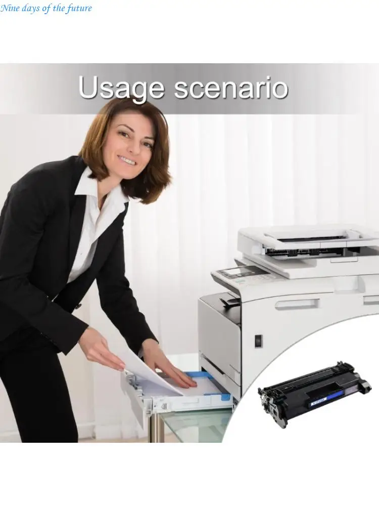 

Professional CF258A Toner Cartridge Replacement for M404N M404DN M428FDW M428FDN M428DW Printer Accessories E65A