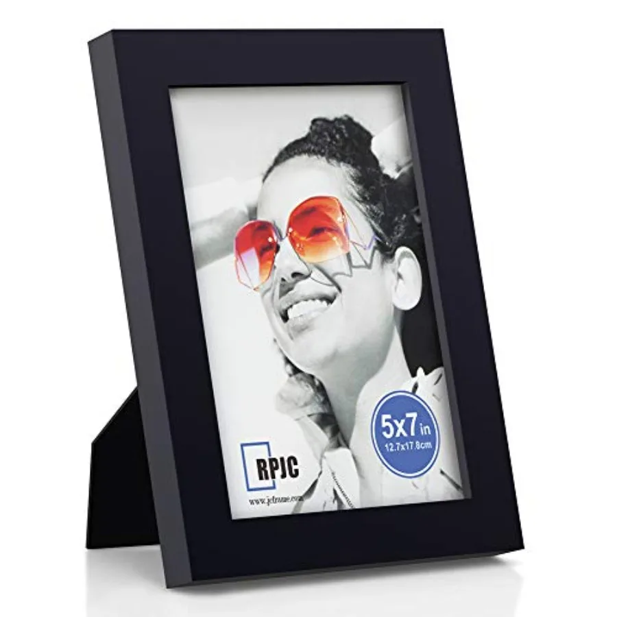 

Picture Frames Made of Solid Wood High Definition Glass for Table Top Display and Wall Mounting Photo Frame
