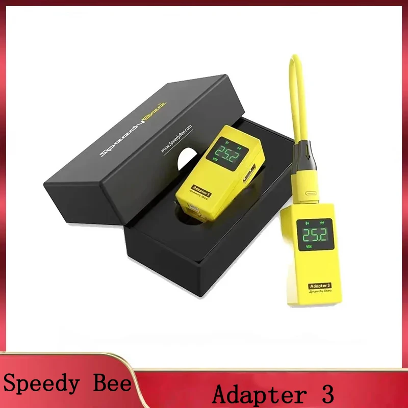 

Адаптер SpeedyBee 3 — двойной Wi-Fi и Bluetooth, подходит для анализатора RunCam Blackbox iNav/Betaflight FPV Контроллеры полетов для дронов