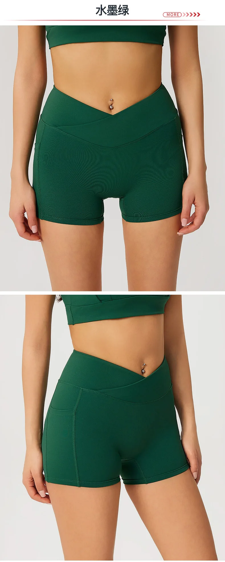 Size chart and fit details