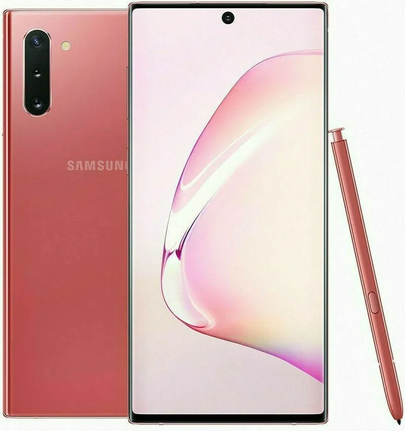 Samsung-teléfono inteligente Galaxy Note 10 N970FD, móvil Original