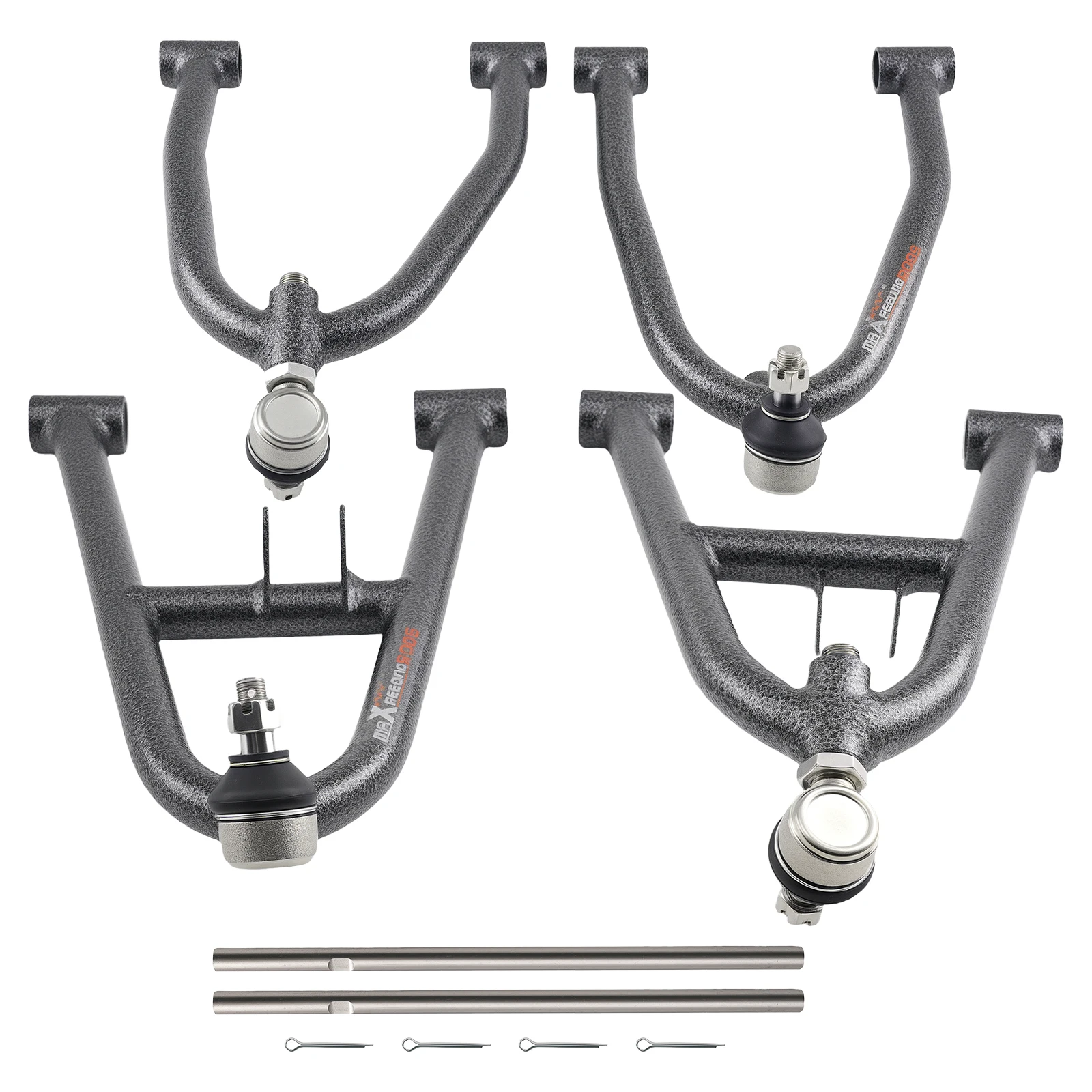MaXpeedingrods Factory Front Upper Lower Control Arms Set For Suzuki Quadsport Z400 LTZ400 2003 2004