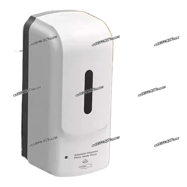 Soap Dispenser Wall-mounted Automatic Foam Hand Sanitizer Machine No Punching Bathroom