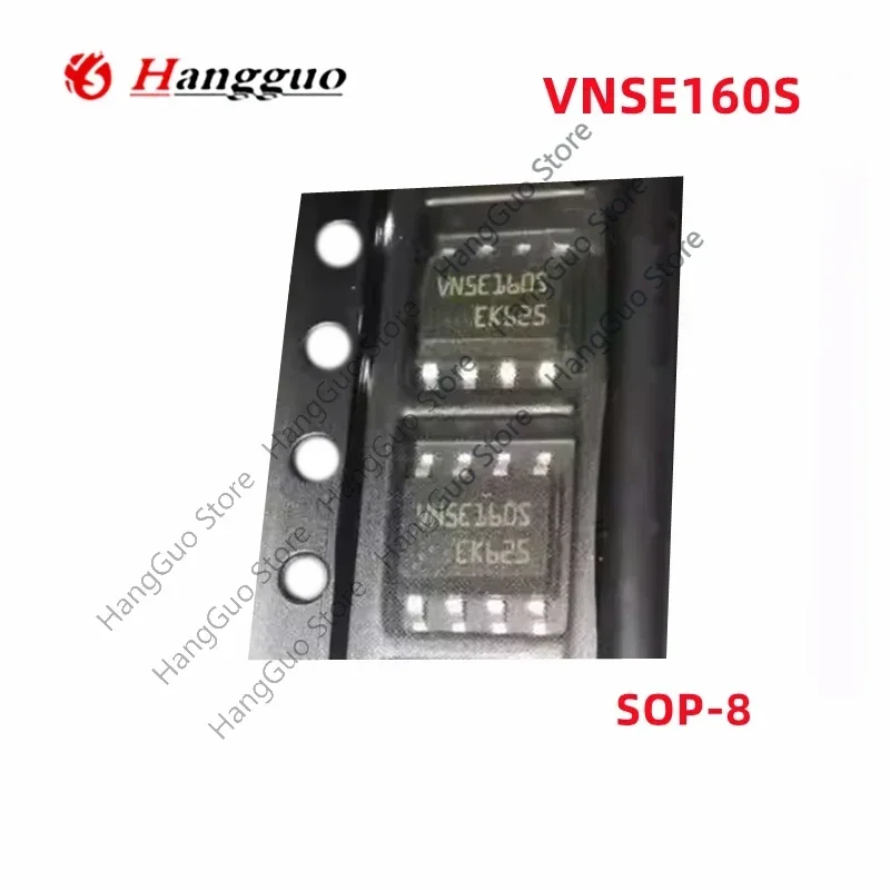2PCS VN5E160S VNSE160S SOP-8 Automotive ECU Computer Driver IC Air Conditioner Compressor Power Supply Failure Repair IC Chip