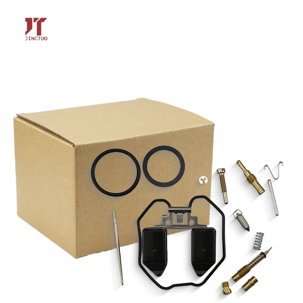 CG125 Carburetor Rebuild Repair Kit For Honda PZ26 TMX 125 XL125S TRX250 EX CRF XR100 125CC ATV Dirt Bike Motorcycle Carb view 6