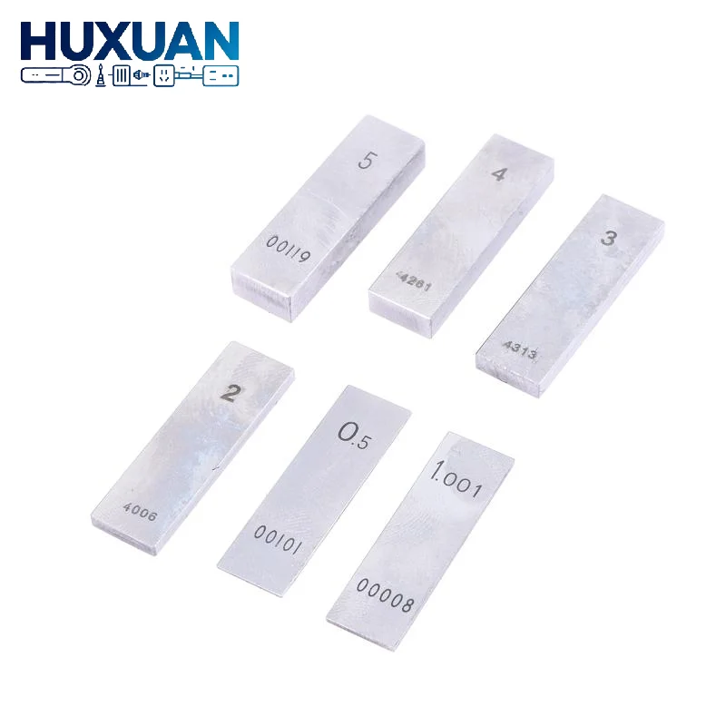 1Pc 0.5/1/23/4/5/6/7/8/9/10MM Steel Square Gage Blocks Blocks Gauge Measure Blocks Steel Square Gage Blocks