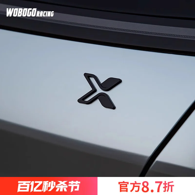 

Декоративная наклейка с логотипом автомобиля для Zeekr X ABS
