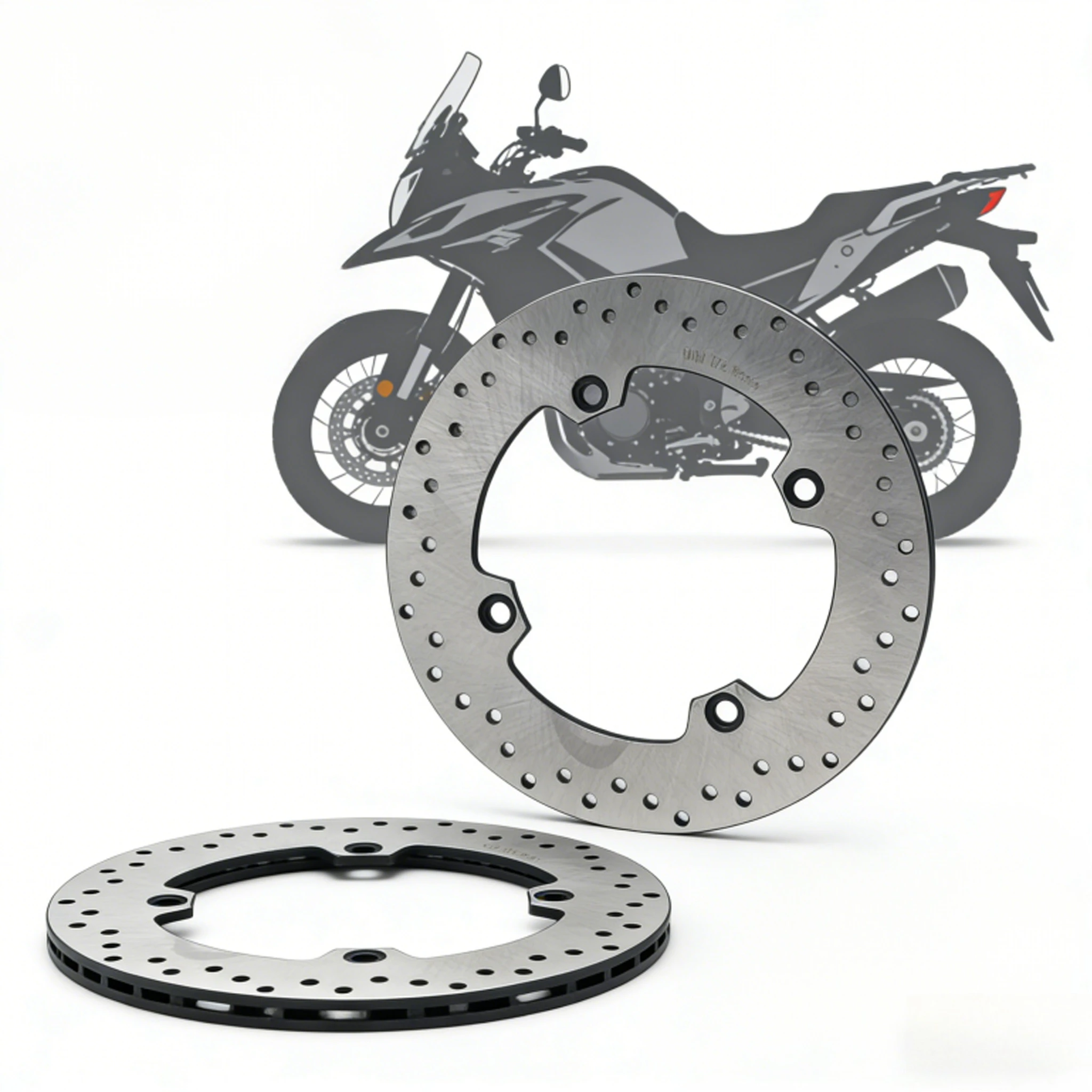 

Touring Car ABS DL650 2007-2019 DL 650 DL1000 V-Strom 2002-2011 DL 1000 ABS 2014-2019 Rear Brake Disc Rotor