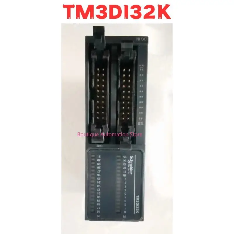 

Second-hand TM3DI32K Module Tested OK