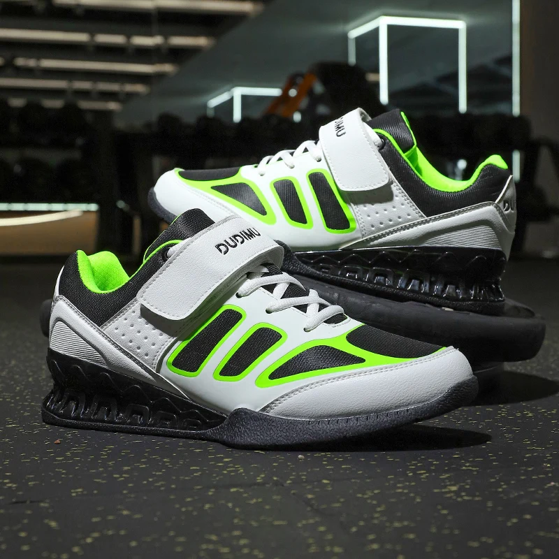Original Brand Professional Men Woman Weight Lifting Sneakers Top Quality Wearable Squat Hard Pull Shoe Weight Lifting Shoe