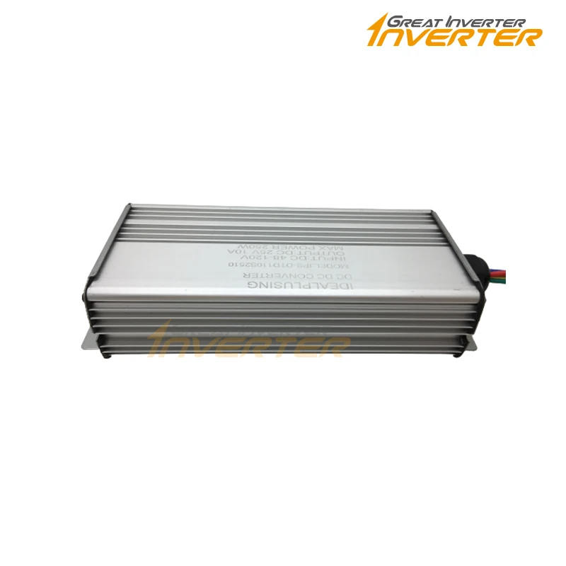 Imagem -04 - Nenhum Isolamento 48v120v 60v 72v 84v 96v 108v 110v 116v a 12v dc Conversor 35a 420w Step Down Buck Fonte de Alimentação Módulo para Carro