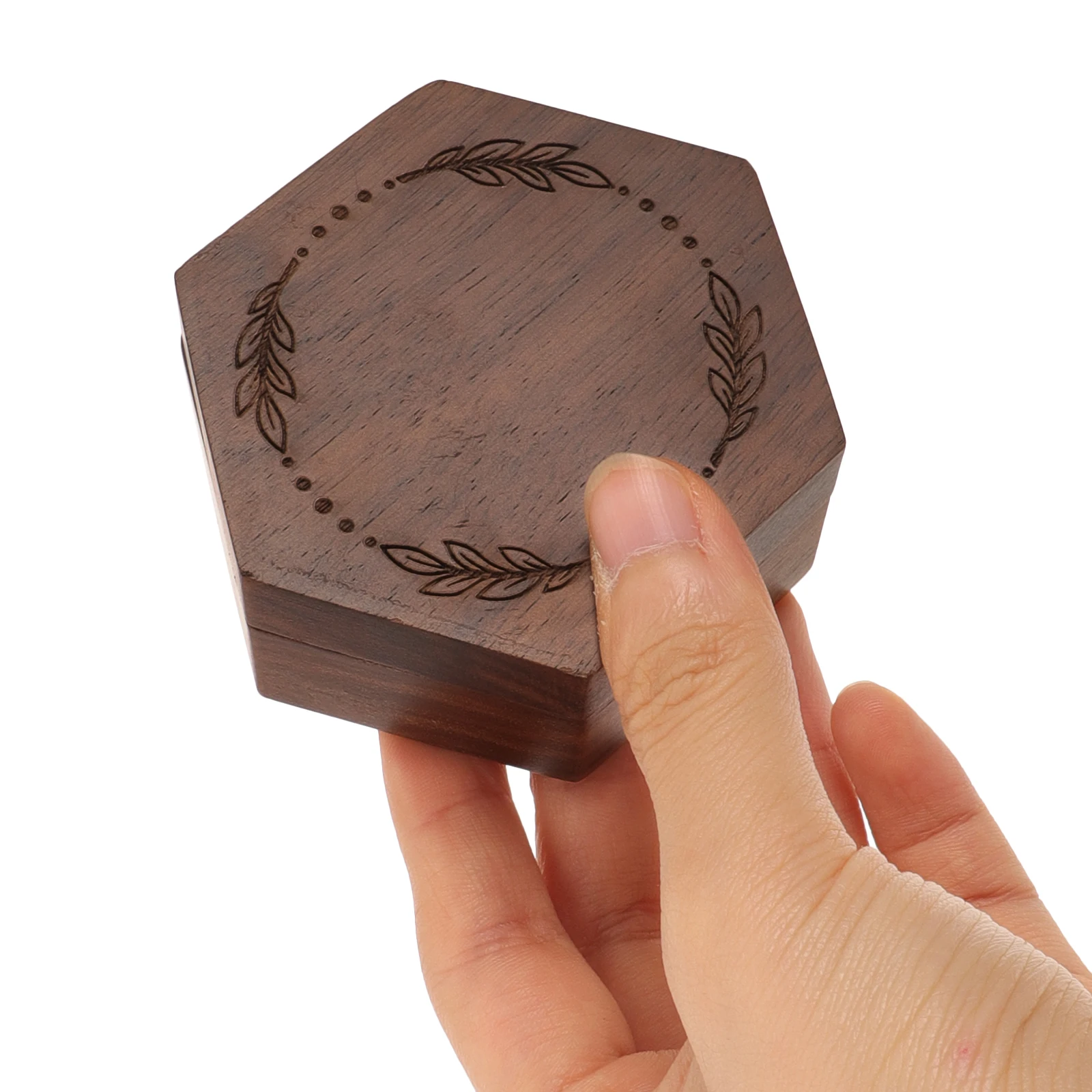 

Wooden Wedding Jewelry Storage Case Holder Small Wooden Display Ring Boxes Jewelry For Rings Ring Box Holder Box