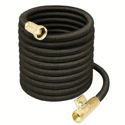 Garden Hose Expandable Magic Hose For Garden Watering And Cleaning, 3/4