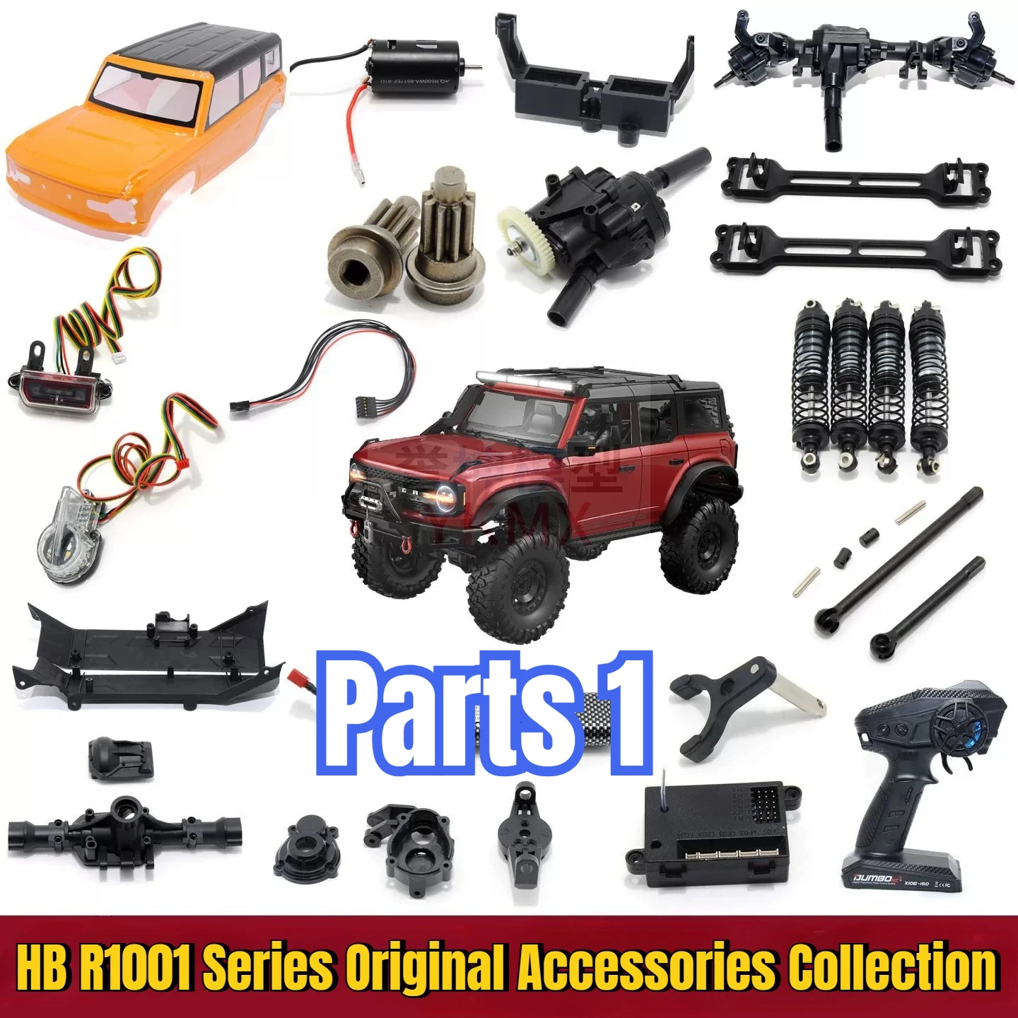 Rc Hobby Work Mat - HB R1001 RC Afstandsbediening Auto-onderdelen Originele
