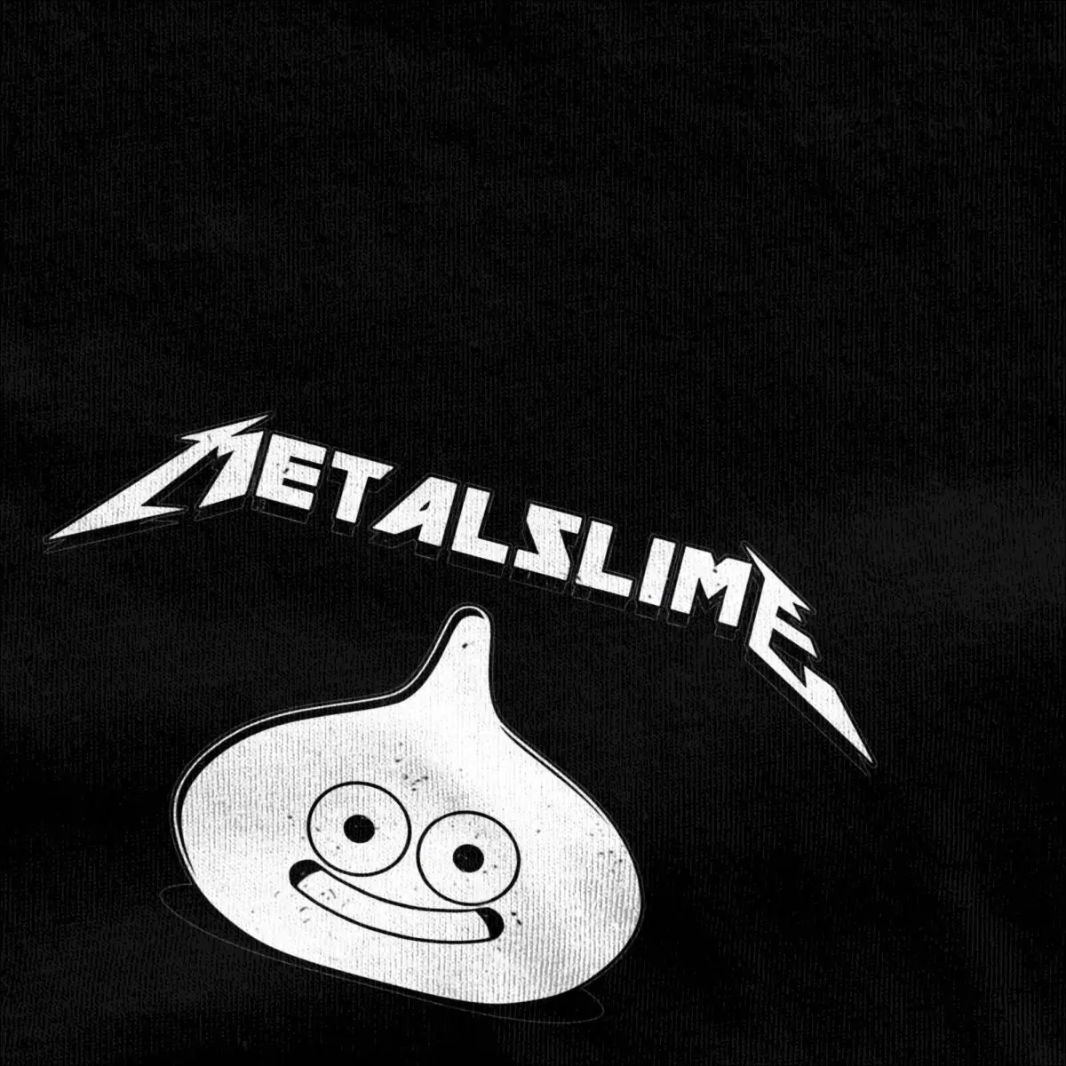 Metal Slime Dragon Quest T Shirt Summer Streetwear T Shirts Cotton Fashion Tshirt For Adult Short-Sleeve Pattern Tees