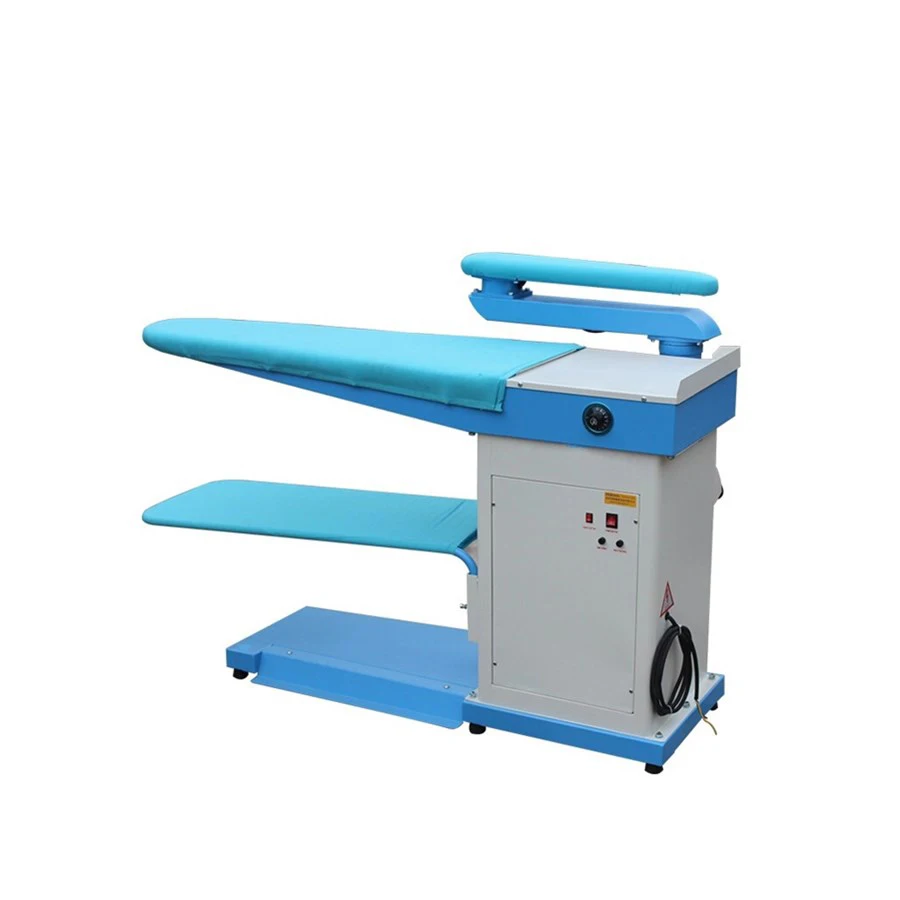 Automatic Clothes Iron Machine Steam Ironing Table Steam Generator Commercial Ironing Machine