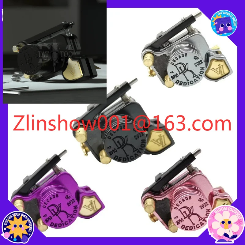 DK V7 tattoo shrapnel Mada machine tattoo machine tattoo tool cutting line fog all-in-one machine cross-border
