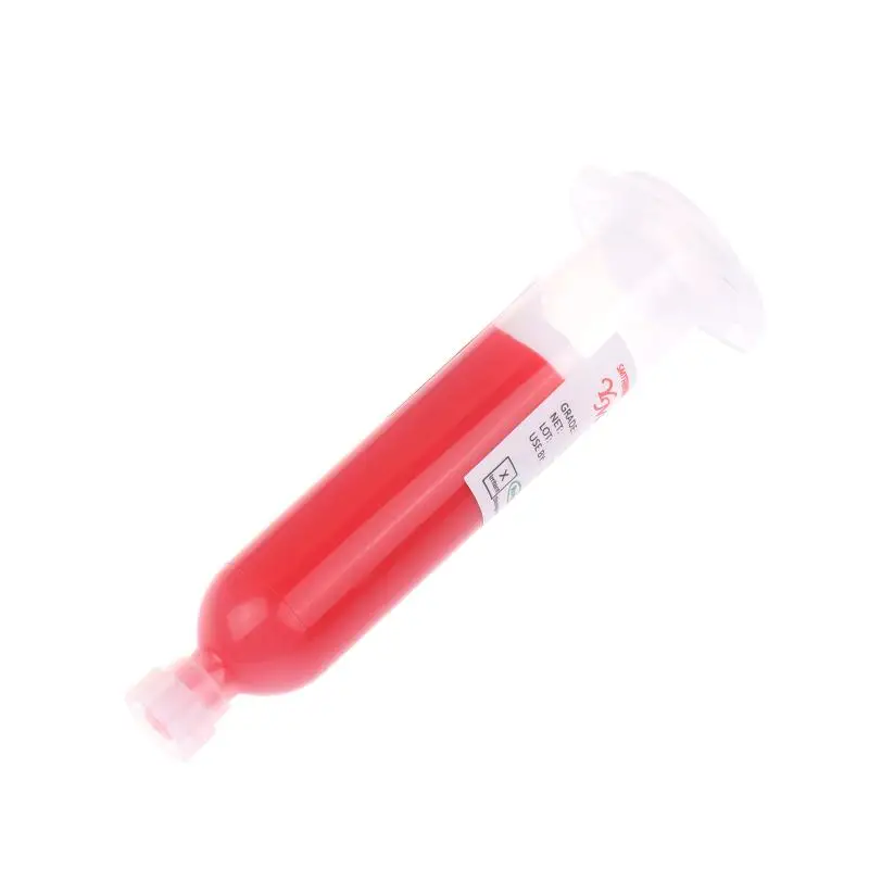 SMT Stencil Patch Adhesive Red Glue Superior Heat Resistance for BGA SMD  for Electronics Repair Shops