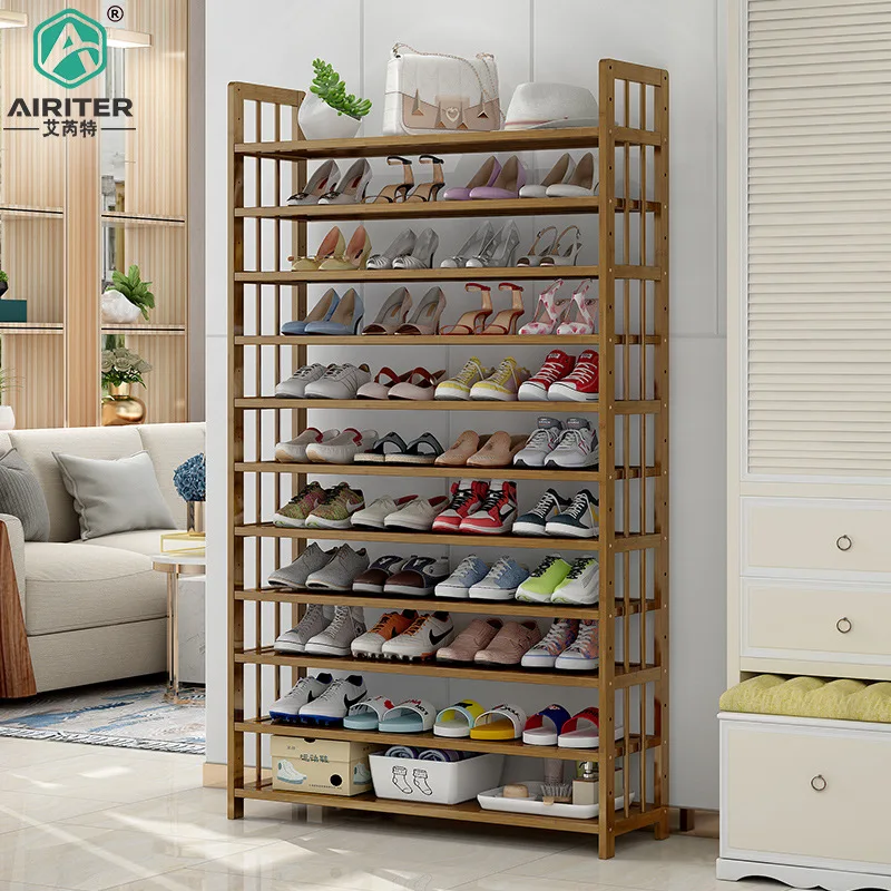 Shoe Rack 6Layer Large-Capacity Simple Shoe Rack Doorway Shoe Cabinet Shelves Home Multi-Functional Family Dust Storage Cabinet