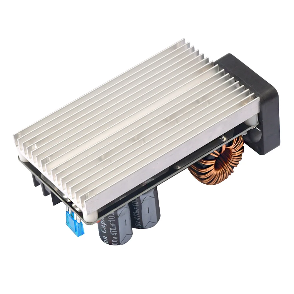 DKP6008ซีเอ็นซีปรับได้ DC แบบ Step-Down ควบคุมแหล่งจ่ายไฟโมดูล/ แรงดันคงที่และโวลต์มิเตอร์กระแสคงที่พร้อมพัดลม