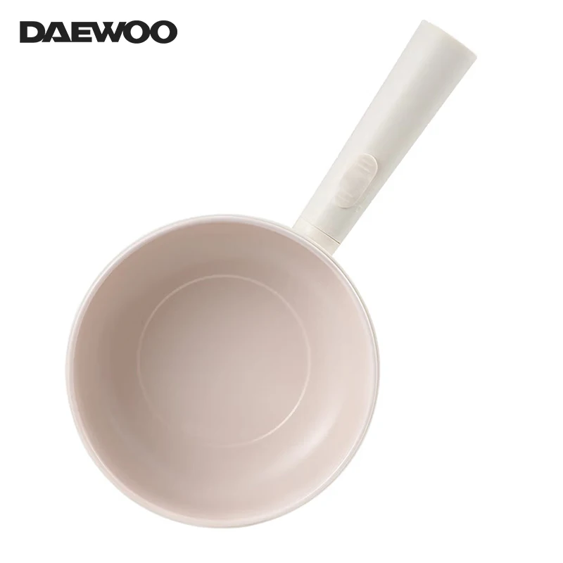 DAEWOO 2L Mini Electric Hot Pot Non-Stick Ceramic Pot 2 Heat Levels Multifunctional Cooker view 6