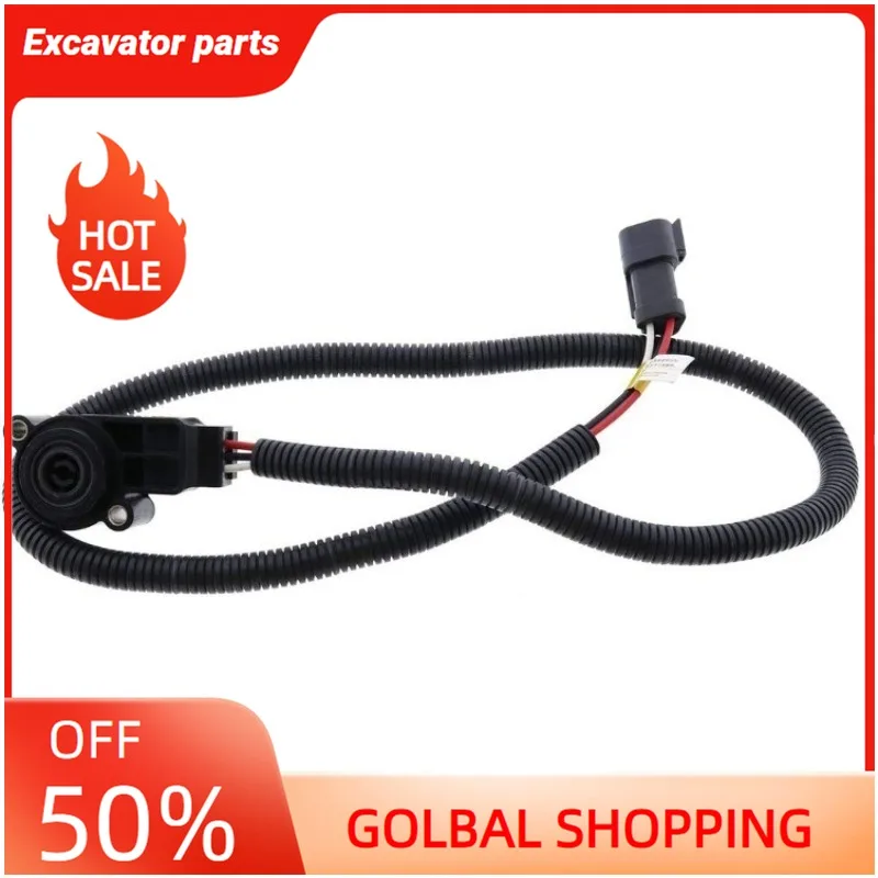 

Throttle Position Sensor 266-1466 For CAT 770 621B 631D 980H 824C 836K R1600 24H