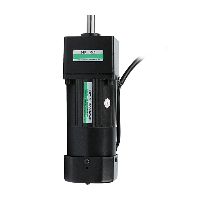 60W 5RK60GU-CMF5GU90KB ประสิทธิภาพสูงมอเตอร์ความเร็ว 98% IP56 สําหรับเครื่องตัดกระจก CE LVD 1500RPM
