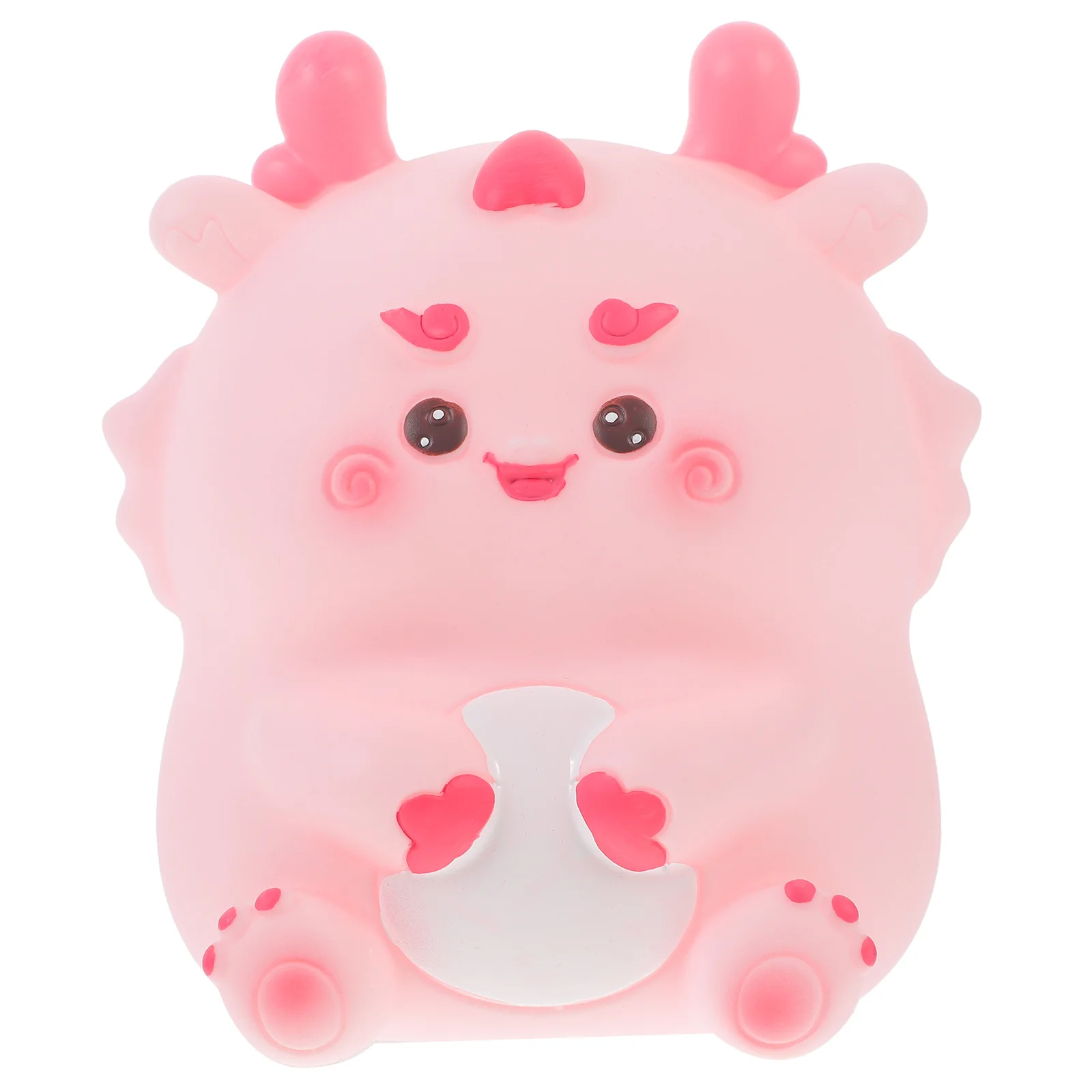 

Cute Vinyl Dragon Piggy Bank Cartoon Money Storage Pot Kids Coin Saving Jar Gift Cute Piggy Bank Coin Saving Pot