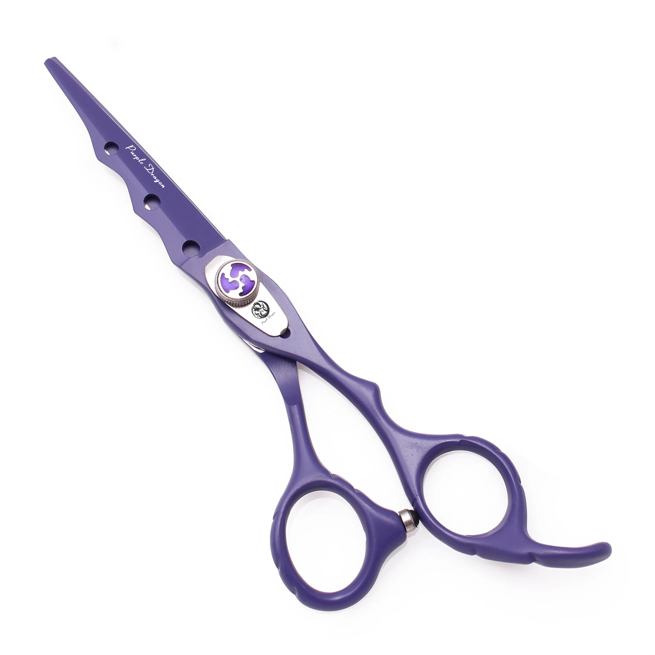 Professionelle Haarschere 6 Zoll Japan Edelstahl Haarschere Schwarz Haarschneideschere Rot Effilierschere Friseursalon Z1019 – Detail 1