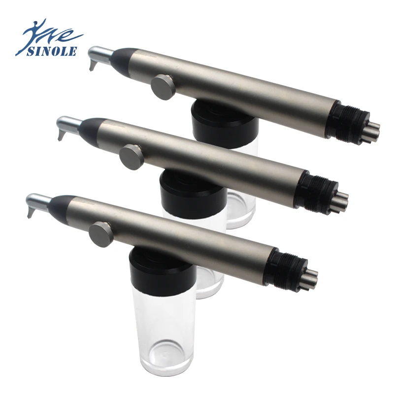 Dental 2/4hole Aluminum Oxide Micro Blaster Interface Sandblasting Alumina Gun Air Abrasion Polisher Dentistry Tools