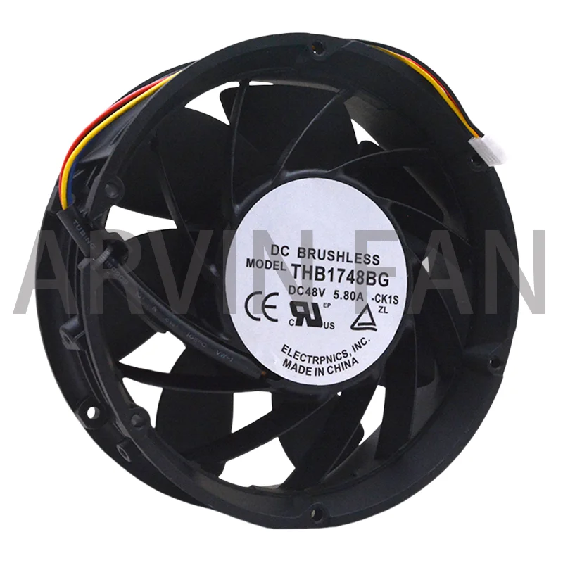 THB1748BG-CK1S 48V 5.8A 17251 17CM Violent Inverter Cooling Fan