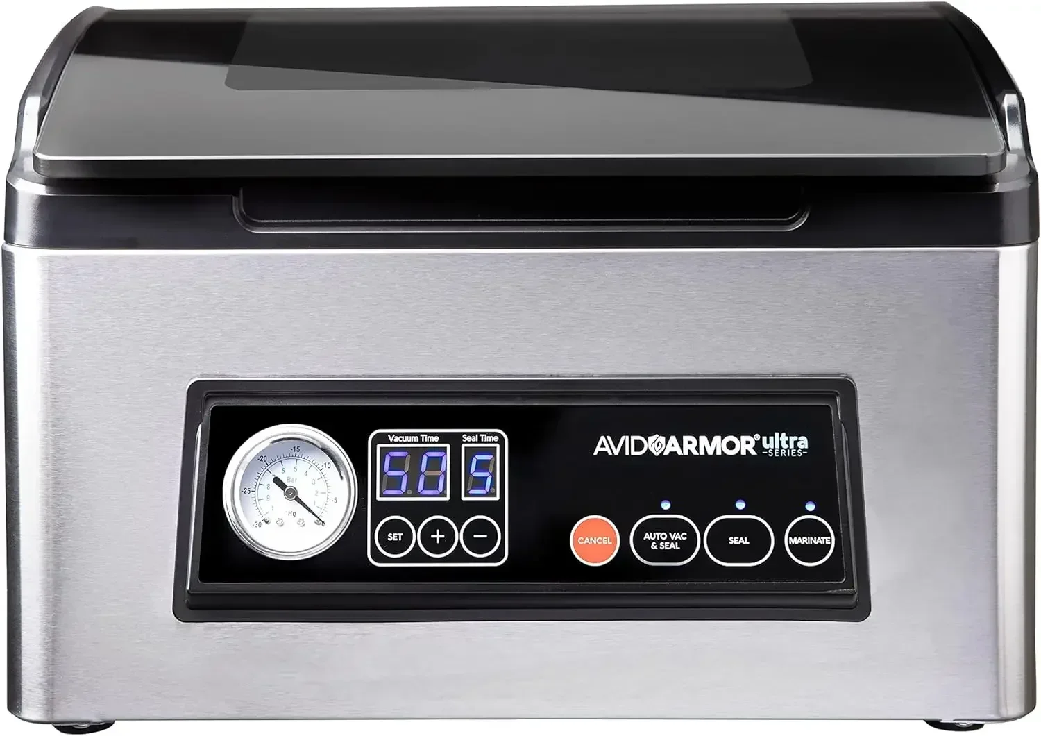 Chamber Vacuum Sealer Machine, USV32, Ultra Series, Food for Wet Foods, Meat Sealers Packing Machine