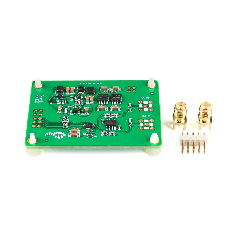 DAC8563 DAC Module Positive or negative 10V signal amplitude 16Bit DAC single/bipolar output