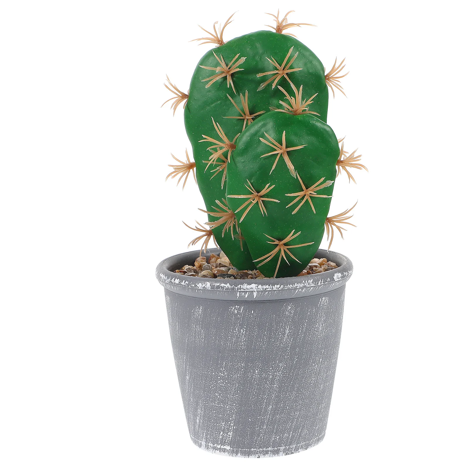 

Premium Simulation Cactus Plant Extra-Large Artificial Potted Bonsai For Home Office Decor Tropical Style Small Ornaments