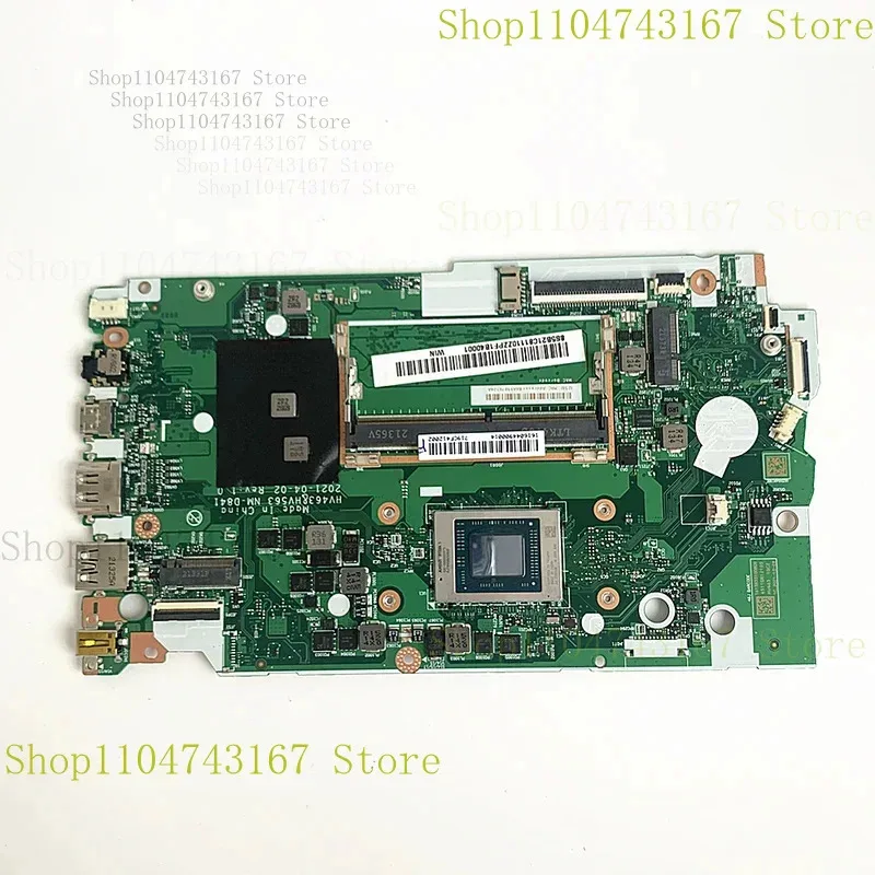 

Brand new suitable for Lenovo S15 G2 ALC notebook motherboard original box original box board number NM-D841 original R5