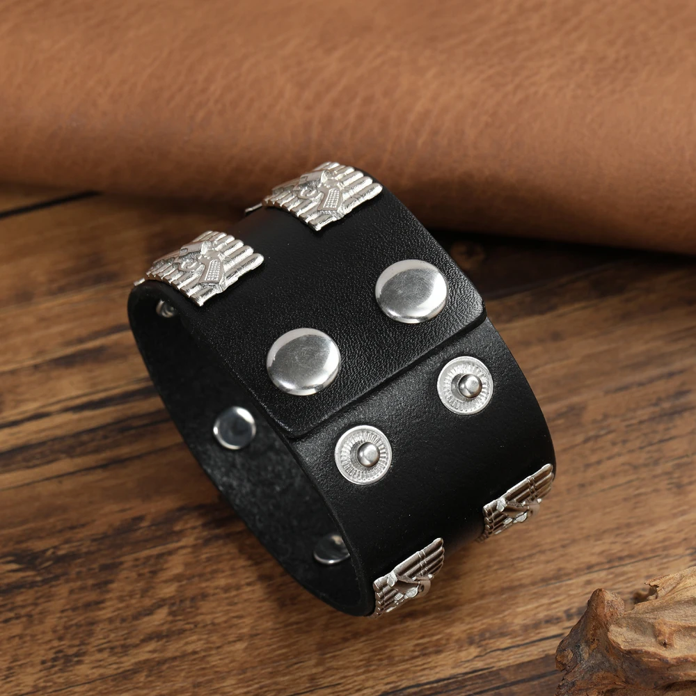 2025 Rectangular Metal Texture - Men'S Accessories High End review and price