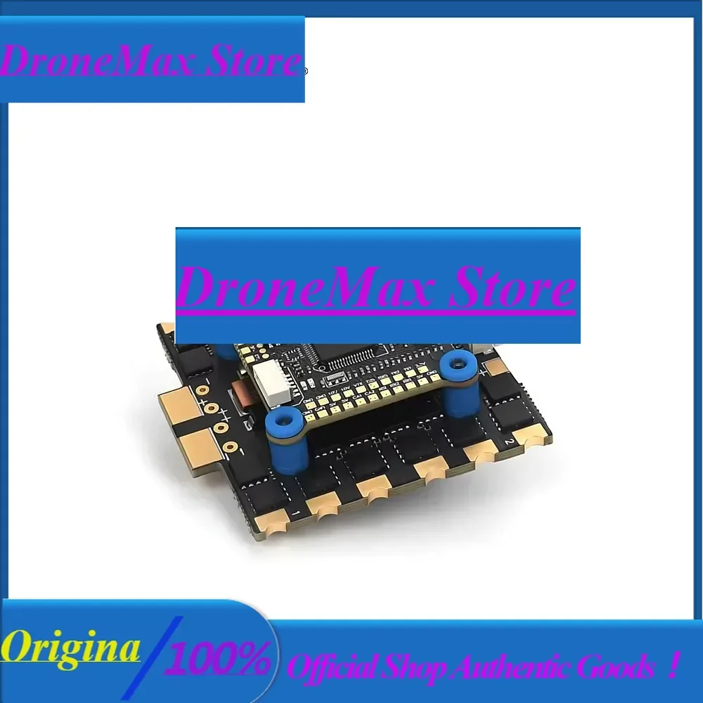DroMaHobbywing XRotor-80A-4in1-Lite-AT-RTF 4-8S LiPo Peak Current 100A X4 FPV F7 8S Lite Flight Controller 80A ESC Stack