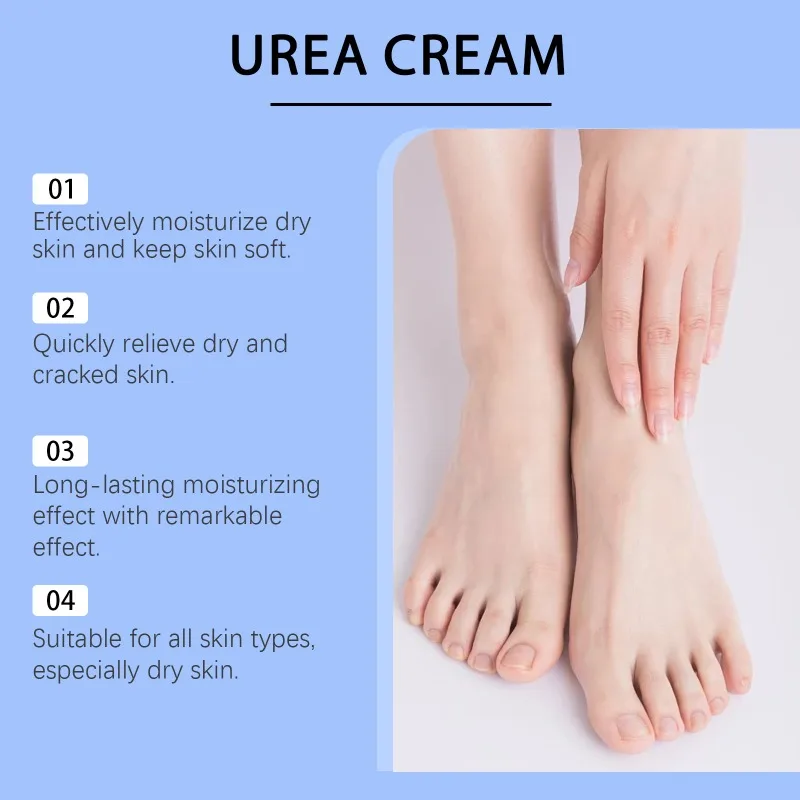 ยูเรีย Care ครีมทาเท้า Skin Care ครีม Anti Drying Cracking ลบ Dead Skin Nourishing Exfoliation Moisturizing Feet Skin Care