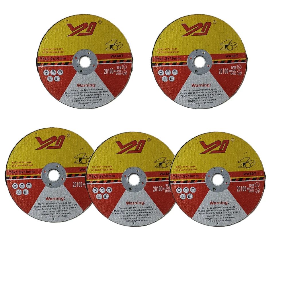 Grinding Wheel Saw Blade Power Tools Resin Ultra-thin 1.2mm Thickness Circular Cutting Disc Grinder Accessories