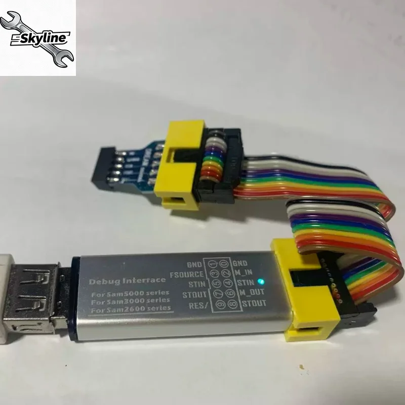 5000DBG DBG-IF3 USB Debug Interface Emulator, Industrial Chip Programming Debugger Accessory