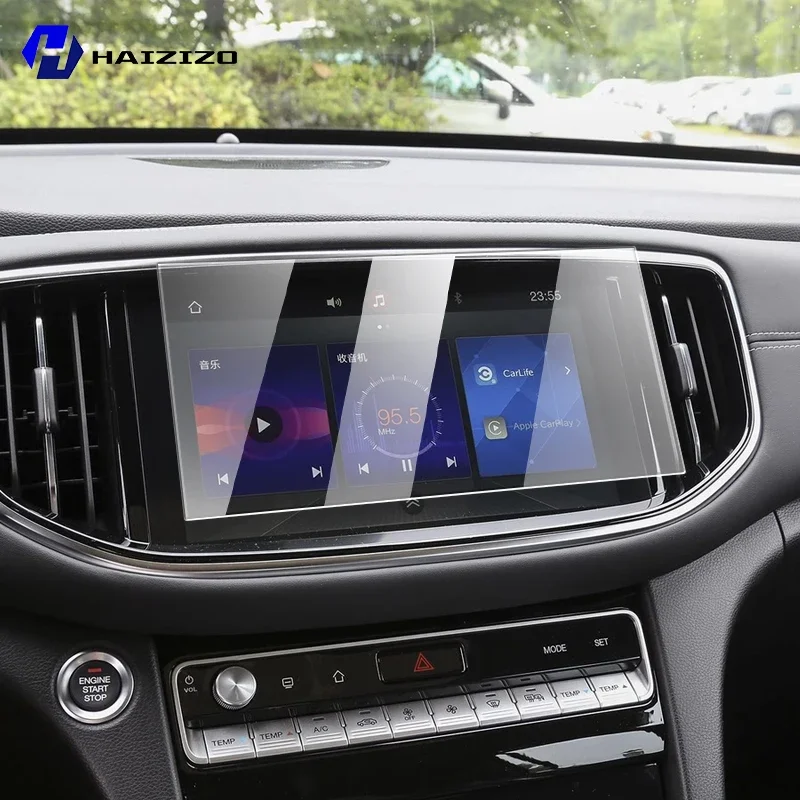 

Для GAC Trumpchi GS8 2020-2021 закаленное стекло автомобильная навигационная защитная пленка для экрана приборной панели монитора защитная пленка для экрана