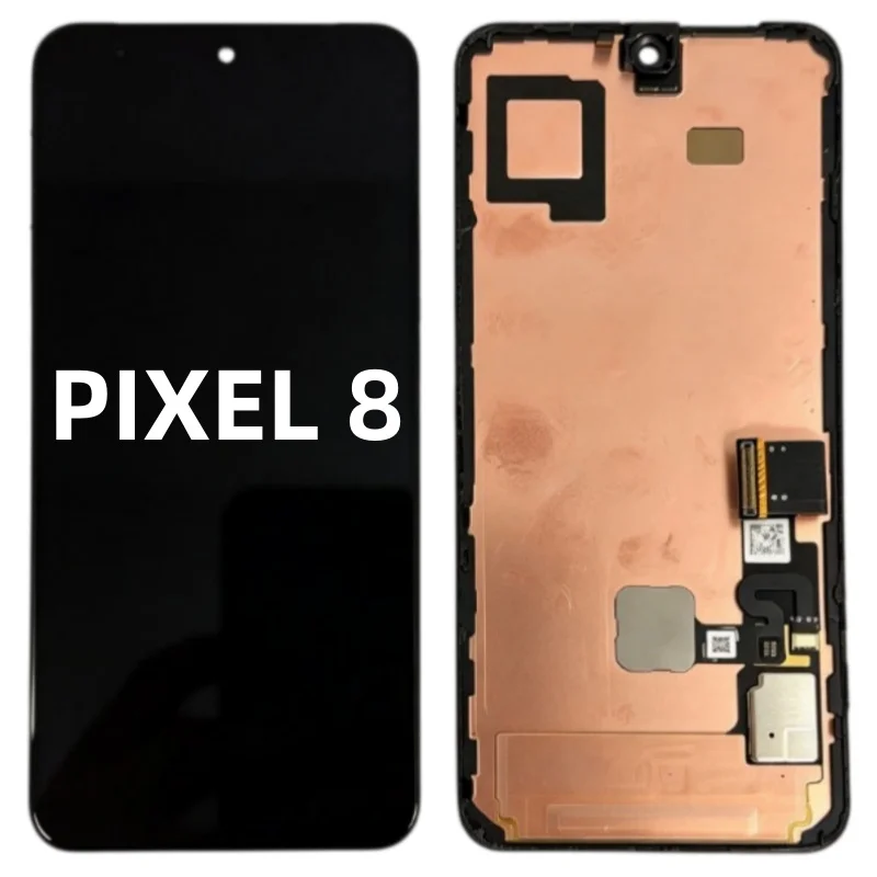 Original For Google Pixel 8 Pixel 8A Original Screen LCD Display Touch Screen Digitizer AMOLED for Google Pixel 8 Pro