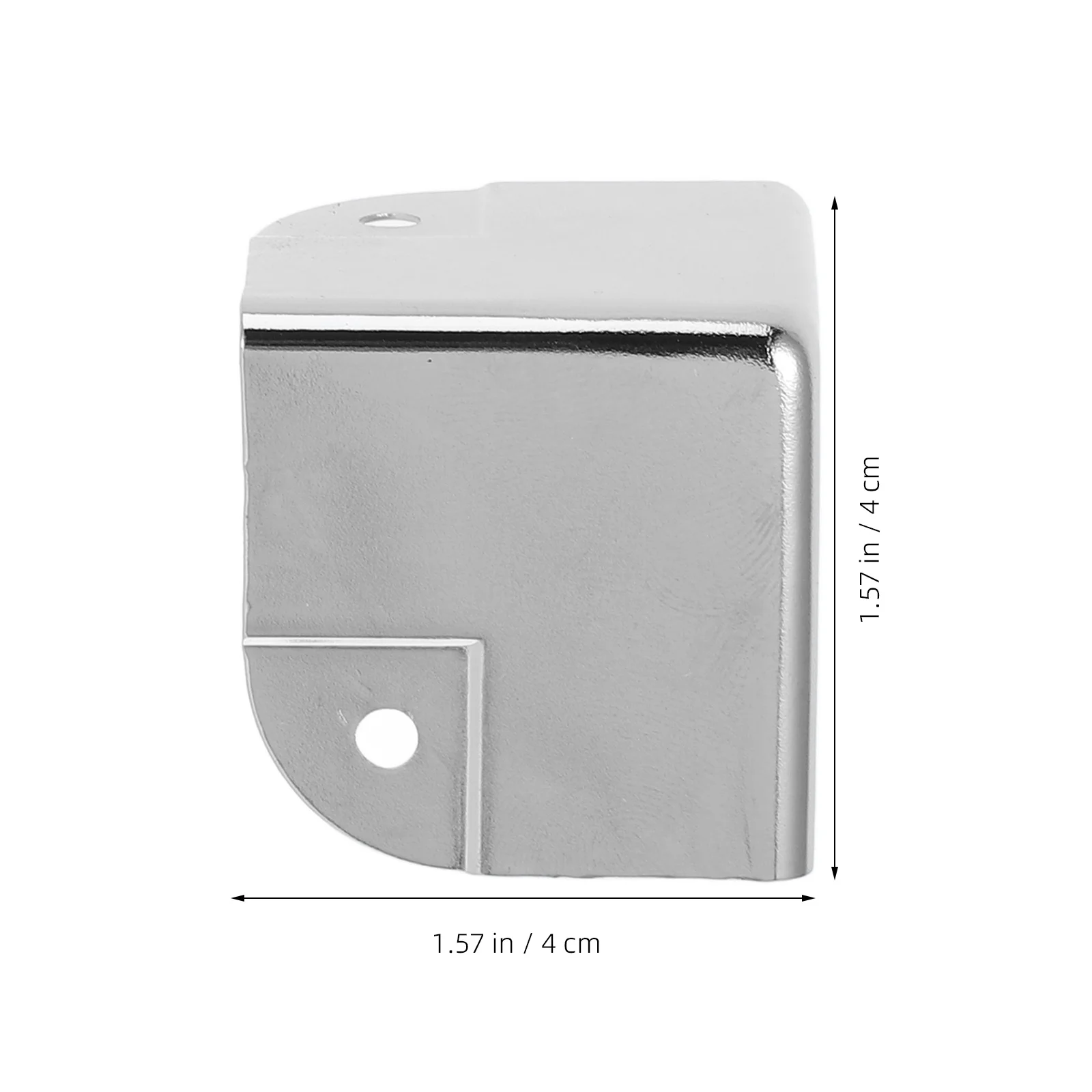 6Pcs Metal Box Corner Protectors Guards for Table Desk Furniture Corner Protection and Safety Edge Protector