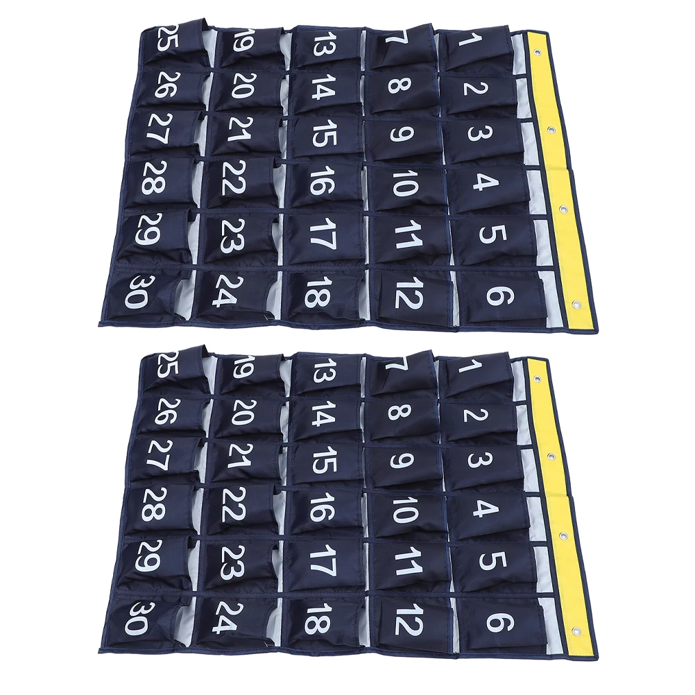 

Cell Phone Storage Bag Cellphone Pocket Chart Classroom Hanging Organizer Office