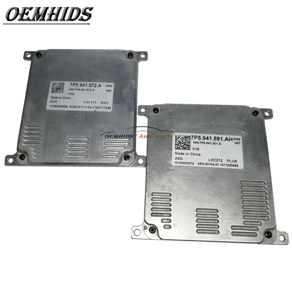 Light Parts A5G 4UM Original Oemhids 90NEW LED Ballast Headlight Control Module 7P5941572A 7P5941591A 7P5941591AD 7P5941591AH