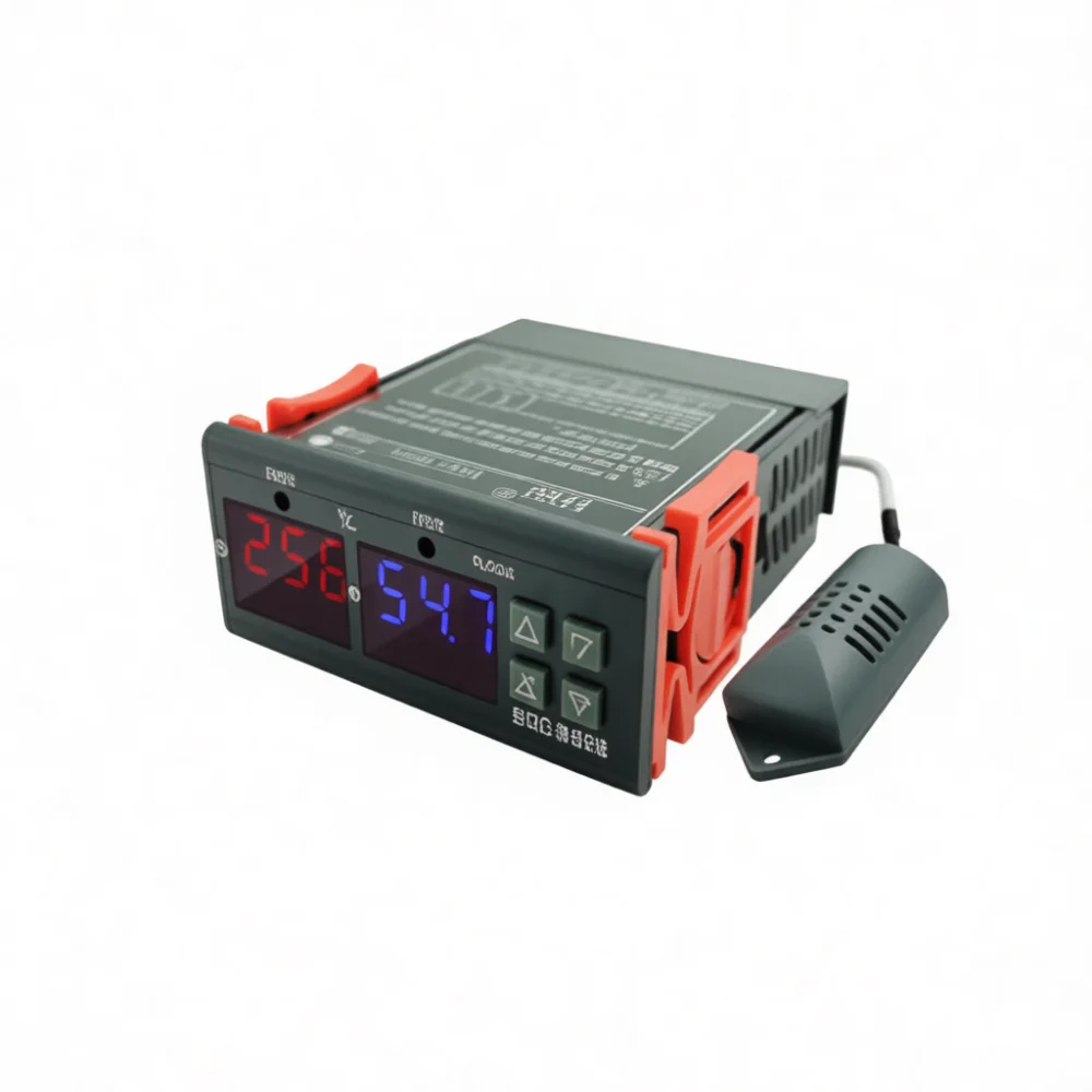 Professional W3230 Digital Temperature Controller Thermostat Switch Module High Precision Thermal Regulator For Industrial Usage
