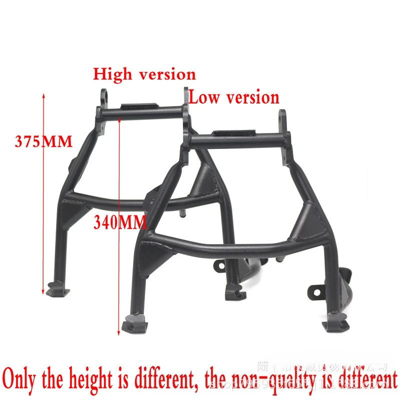For Honda CRF1000L Africa Twin Adv Motorcycle Parking Support Center Stand Main Stand Big Foot Stand Bracket Modified Parts