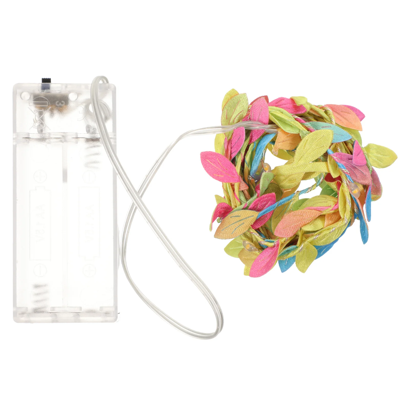 

1Pcs 2M LED String Light Christmas Decoration Warm Non- for Garden Home Bar Rattan Style Garage Decorative