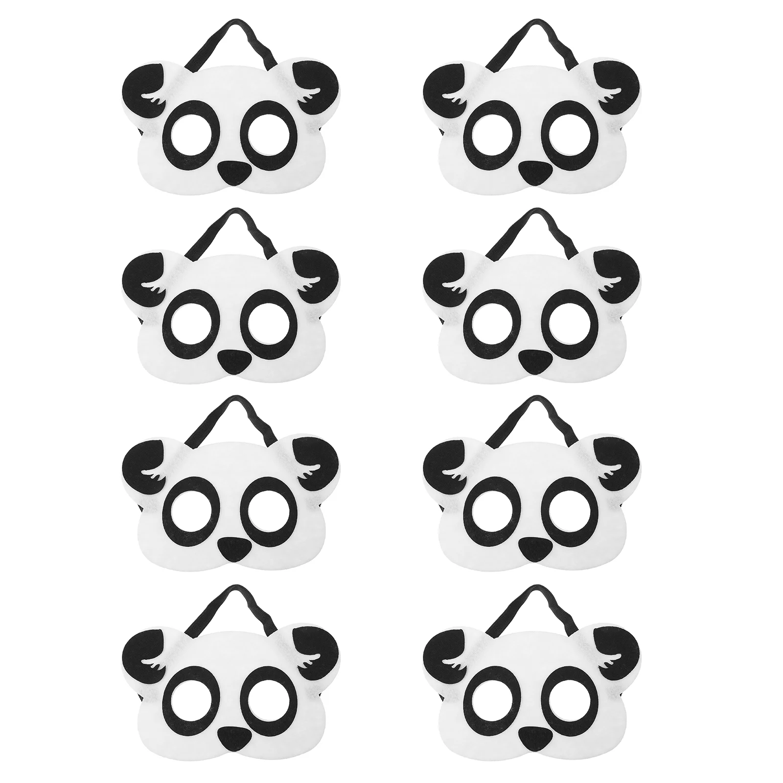 10 stücke Cosplay Cartoon Tier Maske Cartoon Panda Maske Halloween Party Cosplay Maske