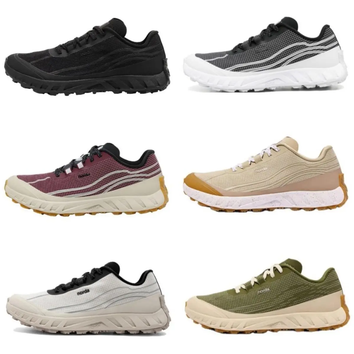

Summer New Norda 002 Low Top Trail Running Shoes Unisex Dyneema Lightweight Outdoor Hiking Shoes